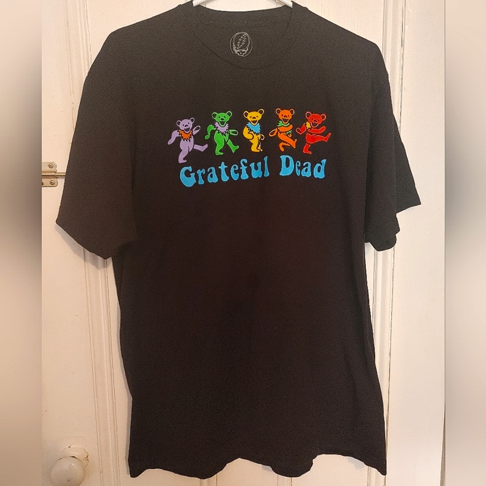 Grateful Dead official tee t shirt Dancing LSD Bears XL